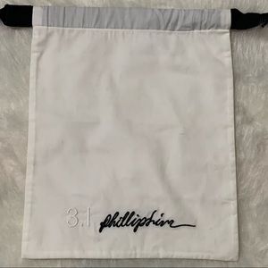 3.1 Phillip Lim dust bag